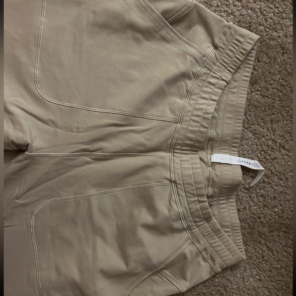 Lululemon Tan Joggers